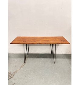 Industry Plant Metal Hair Pin Leg Table