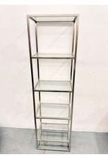 Chrome and Glass Tower