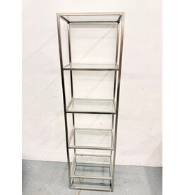Chrome and Glass Tower