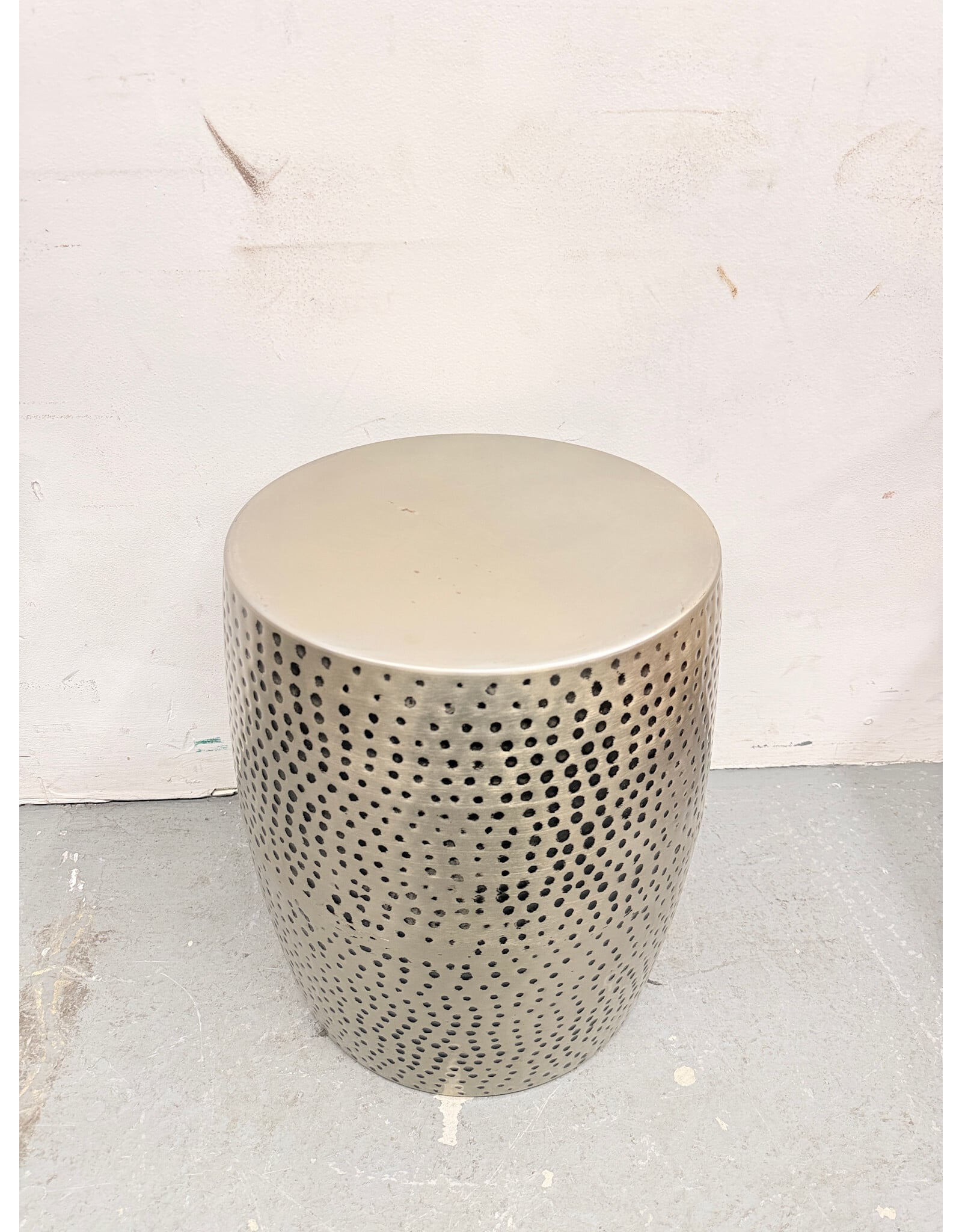 Hammered Plant Stand