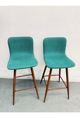 Mid-Century Modern style counter height Stool