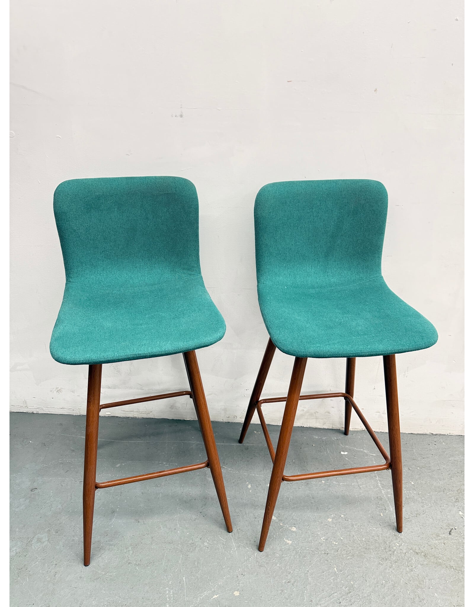 Mid-Century Modern style counter height Stool