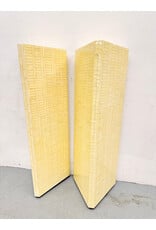 pair of Enrique Garcel Style tessellated bone pedestals