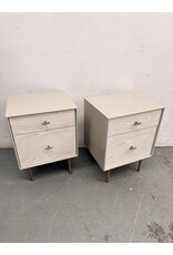 West Elm Modernist Wood & Laquer Nighstand