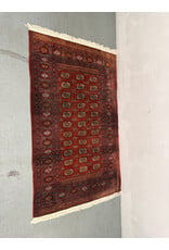 vintage Style handmade red Afghan tribal geometric wool area rug