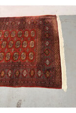 vintage Style handmade red Afghan tribal geometric wool area rug