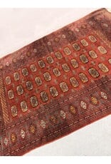 vintage Style handmade red Afghan tribal geometric wool area rug