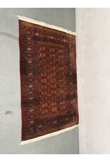 vintage Style handmade red Afghan tribal geometric wool area rug