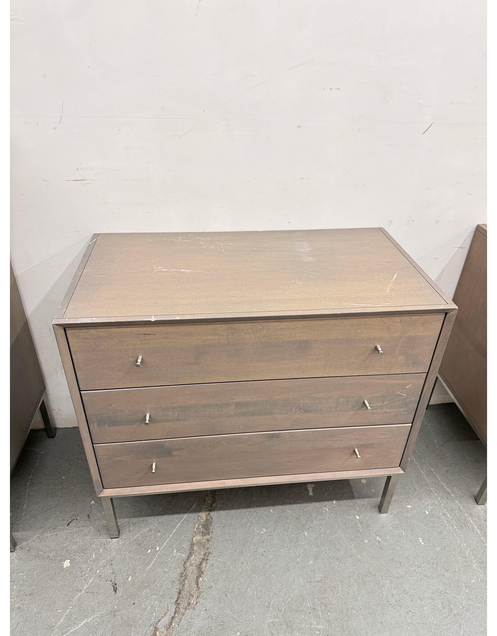 Room & Board Hudson Wood 3-Drawer Dresser
