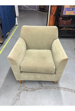 Green Upholstered Armchair