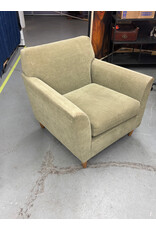 Green Upholstered Armchair