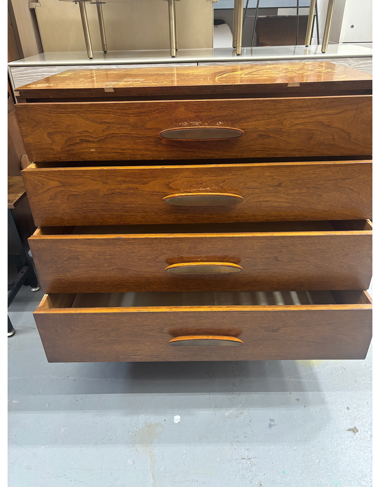 MCM Shorties with Brass Handles
