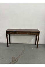Chippendale Console Table