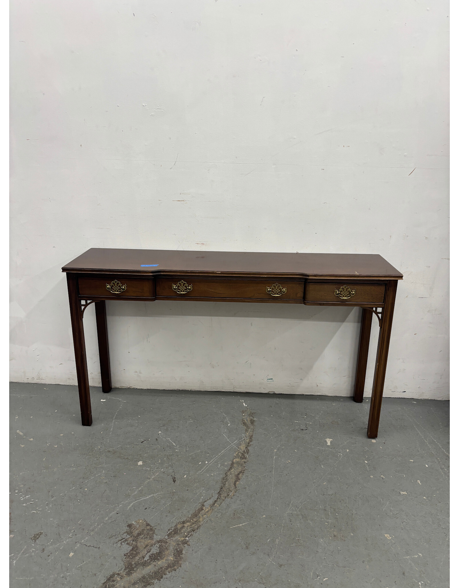 Chippendale Console Table