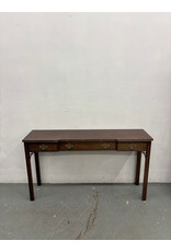 Chippendale Console Table