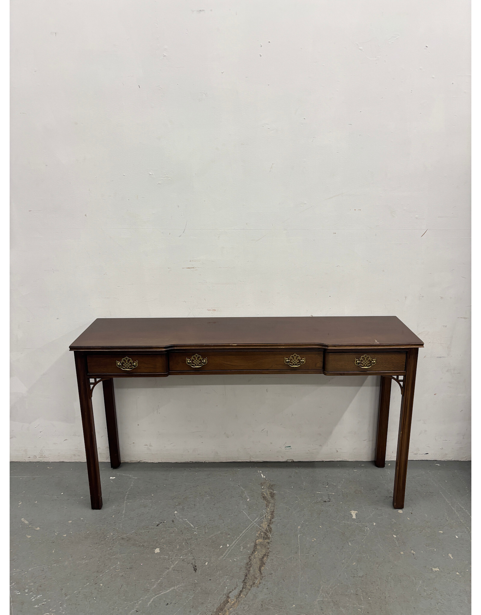 Chippendale Console Table