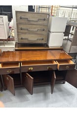 MCM Hickory Buffet Table