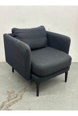 Blue Modern Armchair