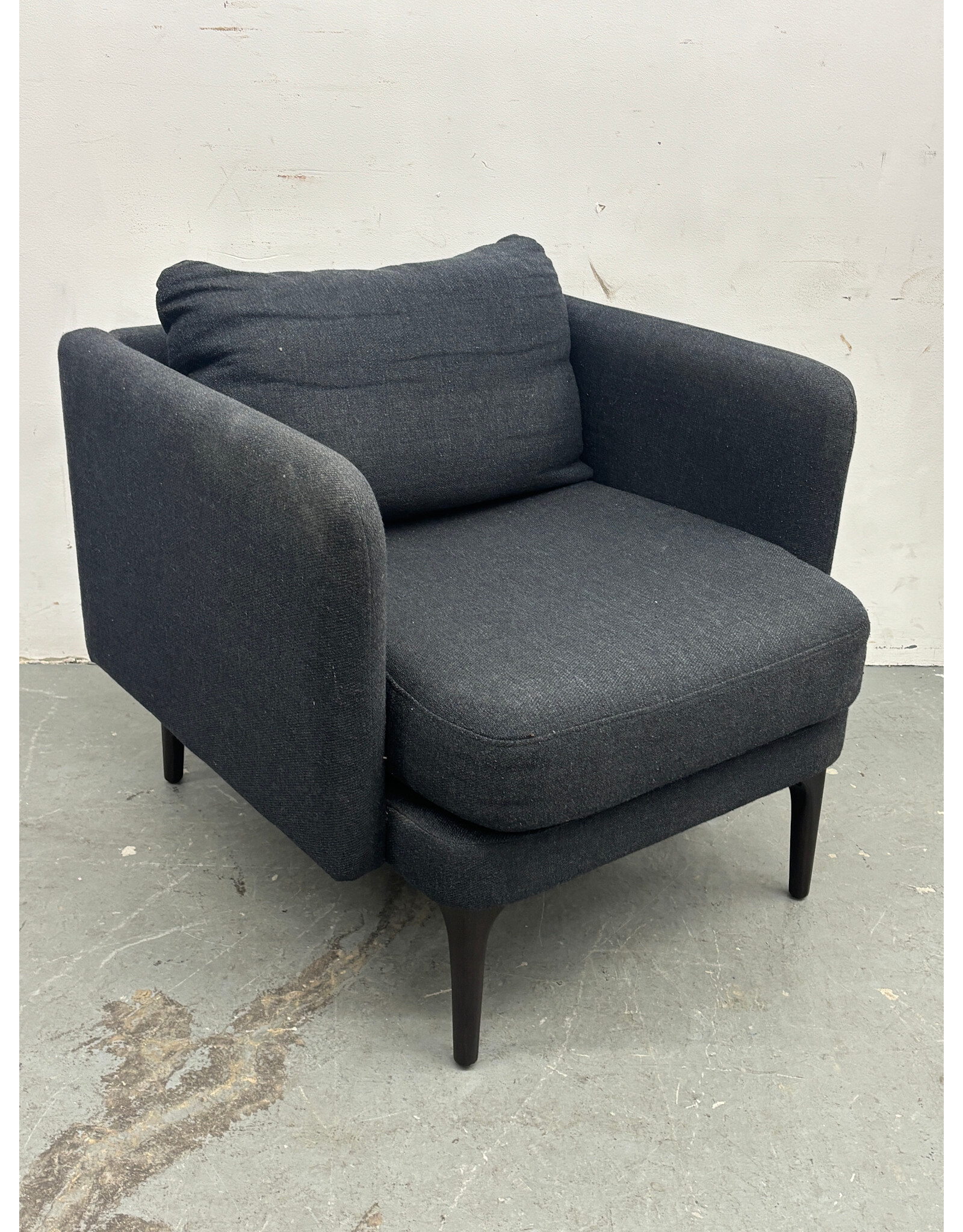 Blue Modern Armchair