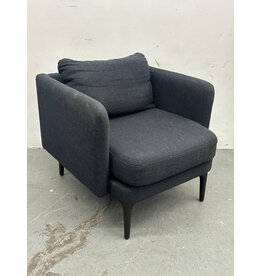 Blue Modern Armchair