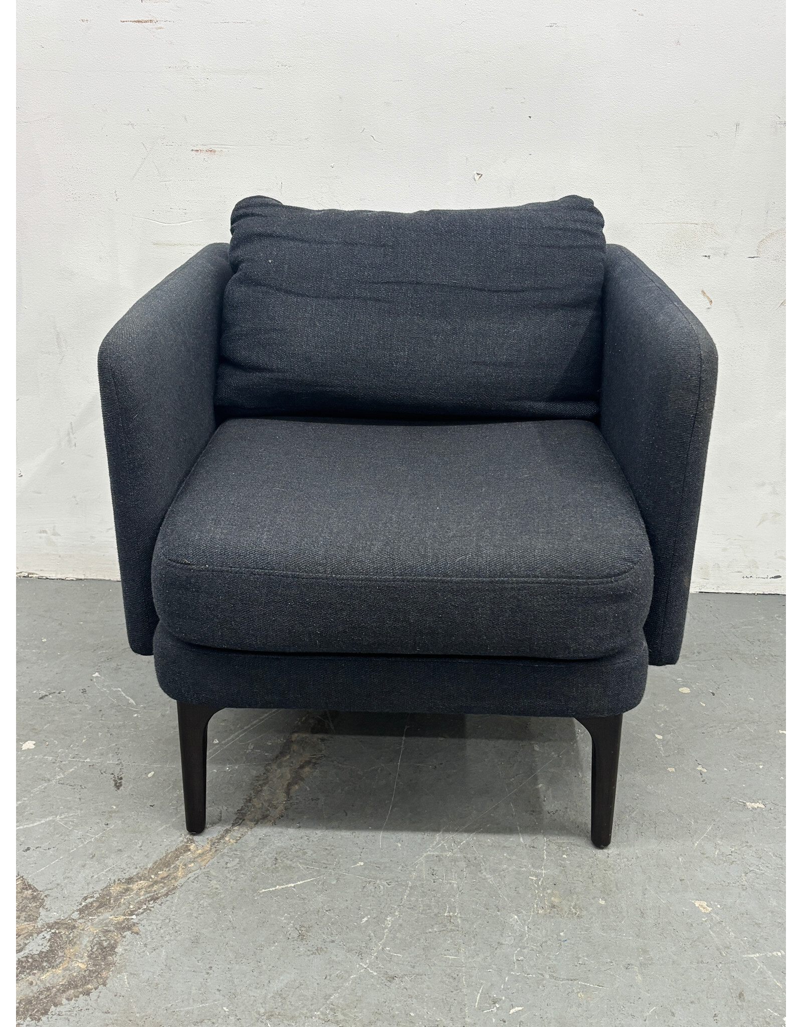 Blue Modern Armchair
