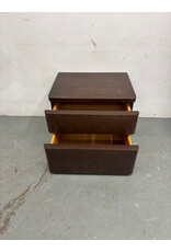 Bcubed Vintage Solid Oak Nighstand