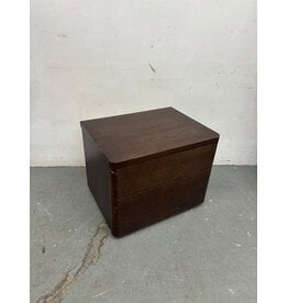 Bcubed Vintage Solid Oak Nighstand
