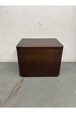 Bcubed Vintage Solid Oak Nighstand