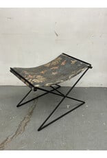 Tavi Stool with Fabric Seat