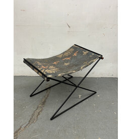 Tavi Stool with Fabric Seat