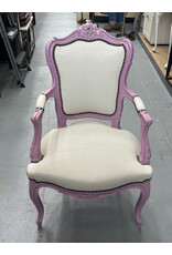 Royal Princess Pink Studded Chair