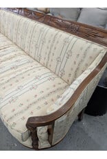 Vintage Federal Style Floral Settee