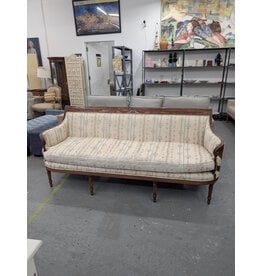 Vintage Federal Style Floral Settee