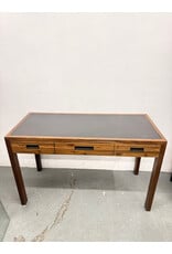 Crate&Barrel Tahoe Dark Wooden Desk