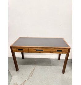 Crate&Barrel Tahoe Dark Wooden Desk
