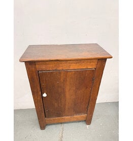 Rustic Oak Storage Cabinet