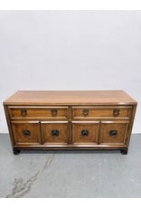 Thomasville Style 2-Drawer Wood Credenza