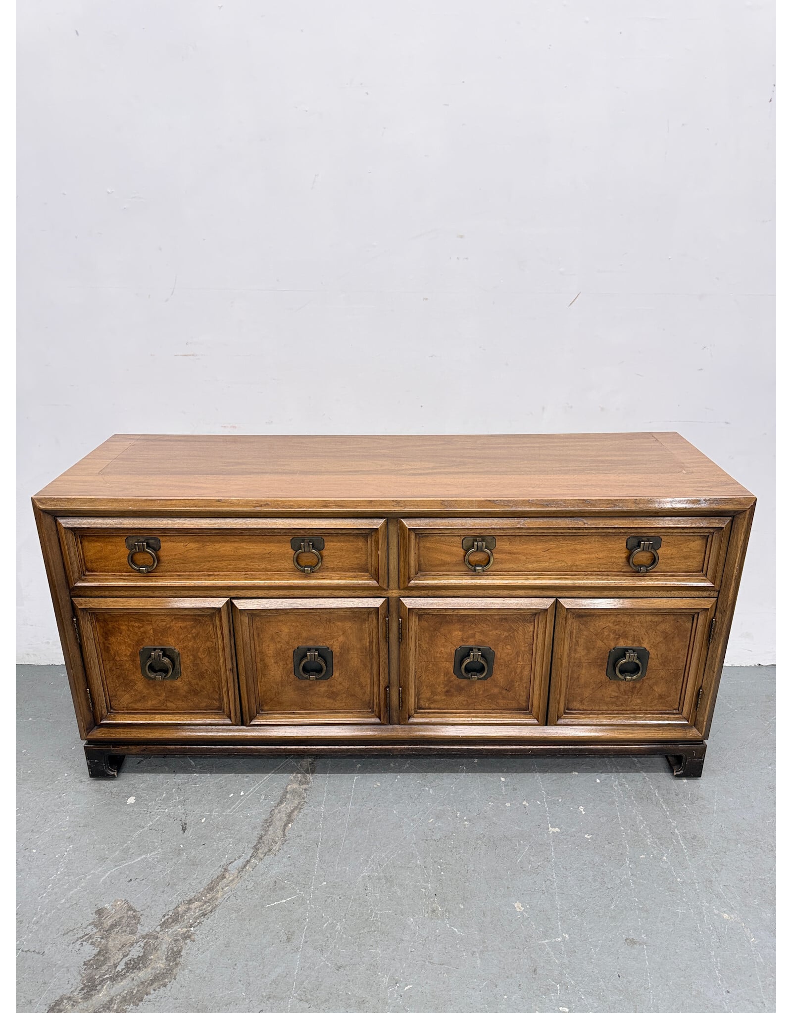 Thomasville Style 2-Drawer Wood Credenza