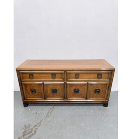 Thomasville Style 2-Drawer Wood Credenza