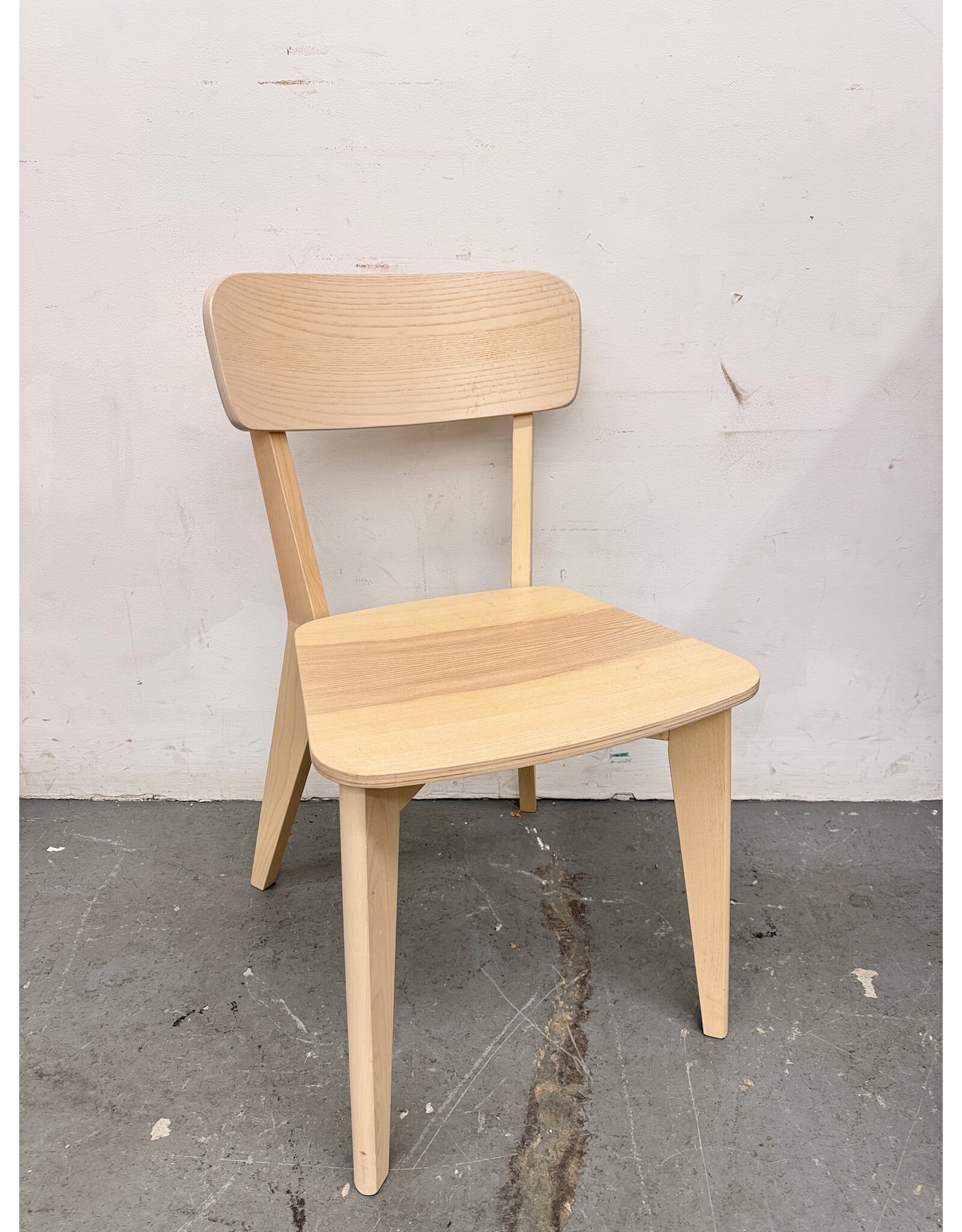 IKEA Lisabo chair crafted from natural ash wood