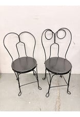 Antique Ice Cream Parlor Chair