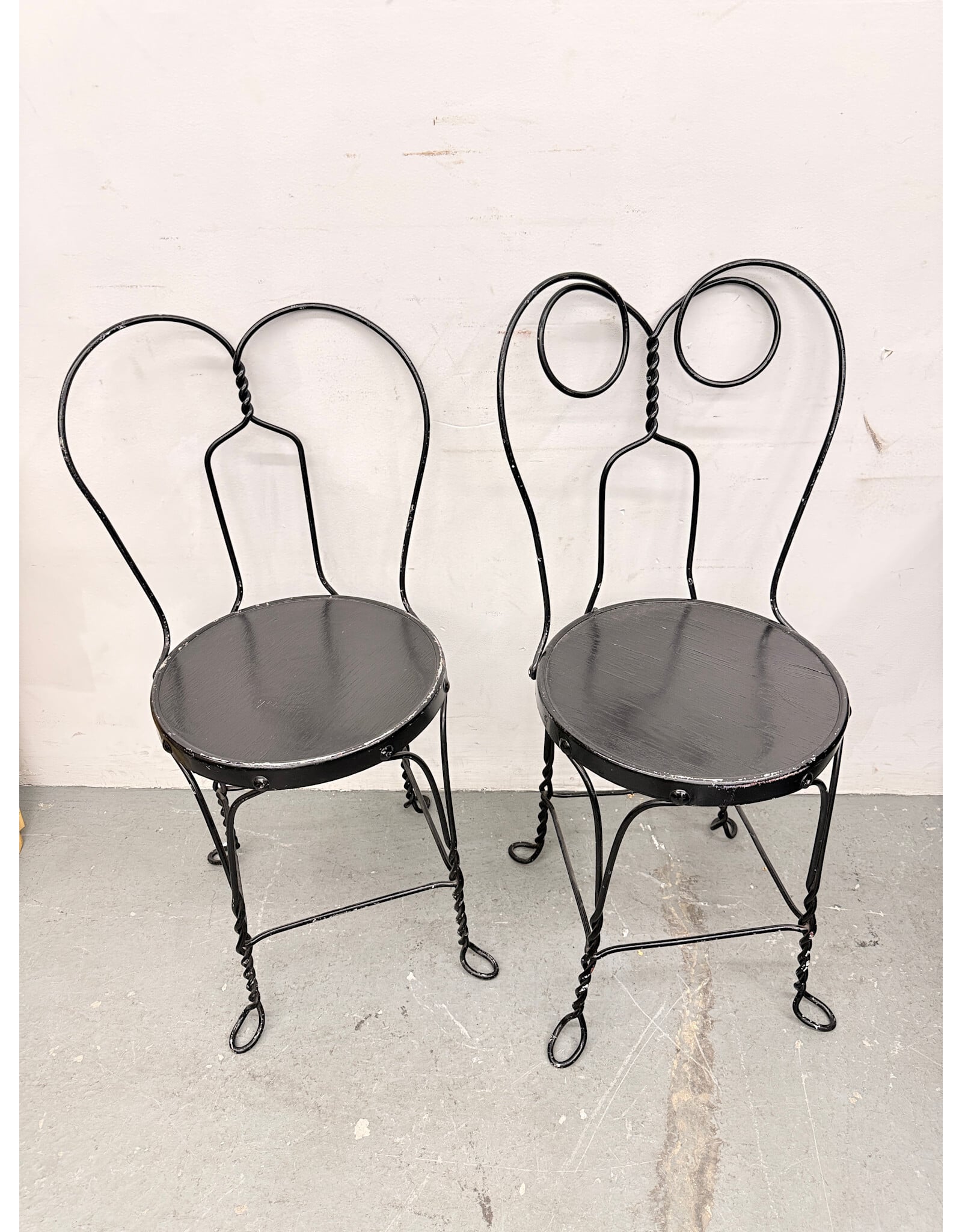 Antique Ice Cream Parlor Chair