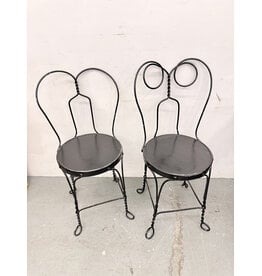 Antique Ice Cream Parlor Chair