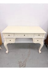 Provincial Style 5-Drawer Wood Desk