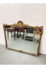 vintage Italian Rococo style wall mirror