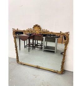 vintage Italian Rococo style wall mirror