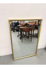 Mid-Century Modern Style Rectangular Hanging Mirror