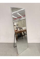 sleek, modern, standing full-length mirror