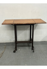 Antique Rolling Typewriter Table
