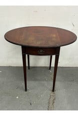 Antique Mahogany Drop Leaf Side Table